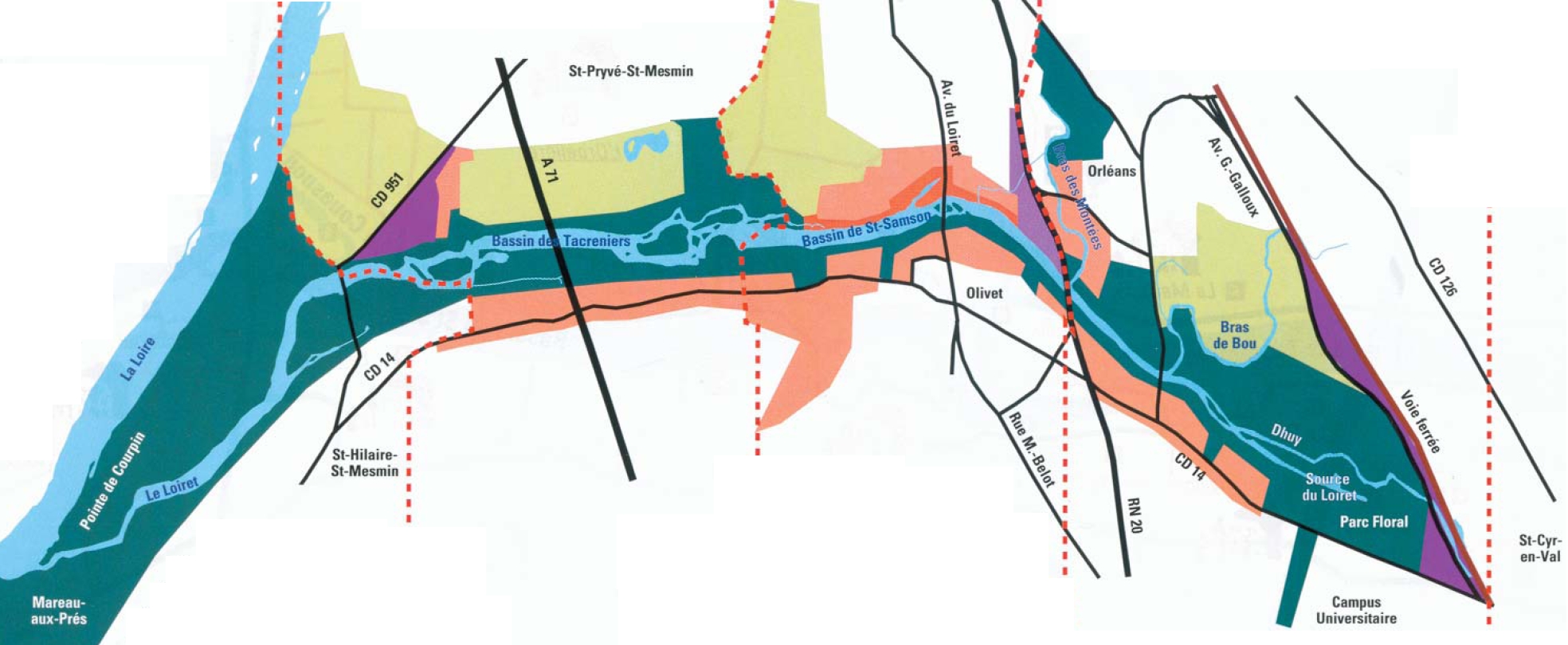 La ZPPAUP — lazppaup carte