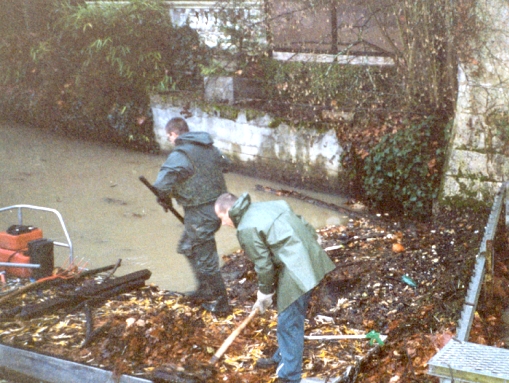 Les déchets — nettoyagevanne