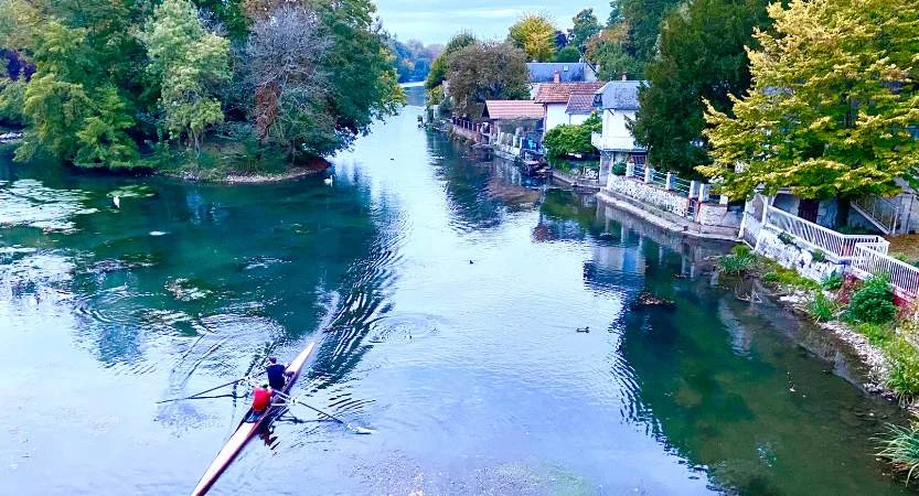 La rivière du Loiret, un patrimoine vivant.